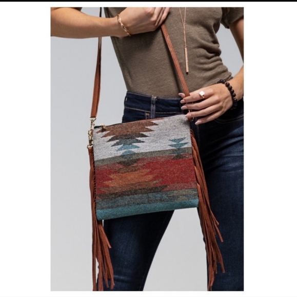 New blue moon western shoulder bag - Picture 8 of 9